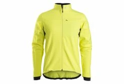 Veste Bontrager Circuit Softshell Jaune