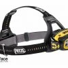 Lampe Frontale Petzl Duo S 1100 Lumens Noir Jaune
