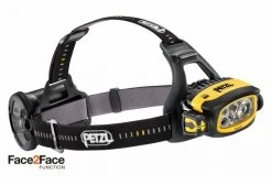 Lampe Frontale Petzl Duo S 1100 Lumens Noir Jaune