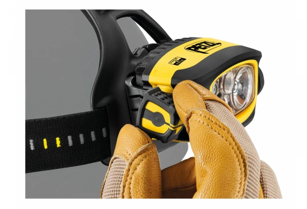 Lampe Frontale Petzl Duo S 1100 Lumens Noir Jaune – Image 3