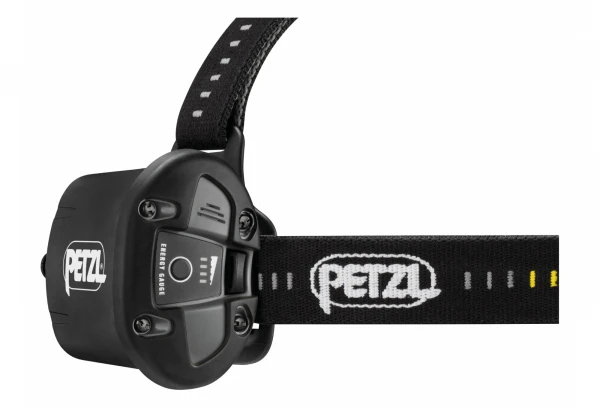 Lampe Frontale Petzl Duo S 1100 Lumens Noir Jaune – Image 4