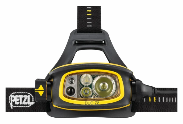 Lampe Frontale Petzl Duo Z2 430 Lumens Noir Jaune – Image 2