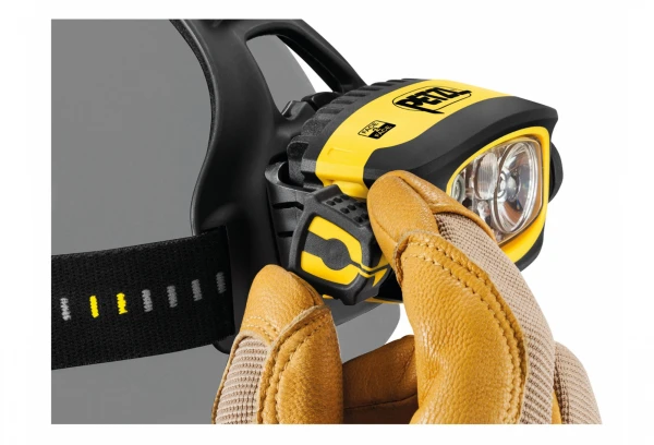 Lampe Frontale Petzl Duo Z2 430 Lumens Noir Jaune – Image 3