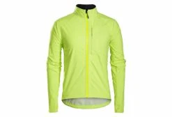 Veste Imperméable BONTRAGER Circuit Stormshell Jaune Fluo