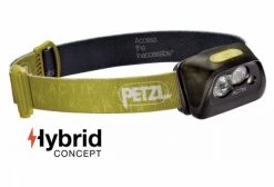 Lampe Frontale Petzl Actik 5 - 300 Lumens Vert