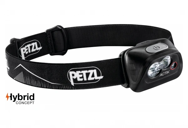 Lampe Frontale Petzl Actik Noir