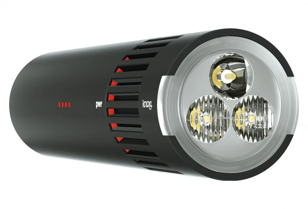 Éclairage Avant Knog PWR Trail 1100L Noir – Image 3