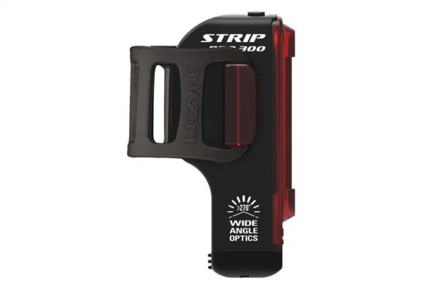 Paire D'Éclairages Lezyne Macro Drive 1300XXL / Strip Pro Pair Noir – Image 3