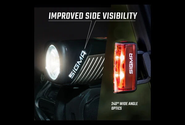 Paire D'Éclairages Sigma Buster 400 / Buster RL 80 â Image 5