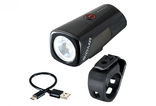 Éclairage Avant Sigma Buster 400 FL Noir â Image 3