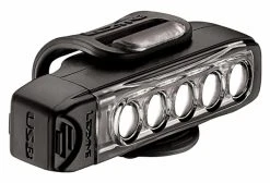 Éclairage Avant Lezyne Strip Drive Front Noir