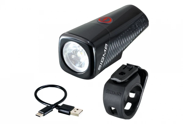 Éclairage Avant Sigma Buster 150 FL Noir â Image 3