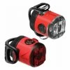 Paire D'Éclairages Lezyne Femto USB Drive Pair Rouge