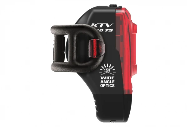 Éclairage Arrière Lezyne KTV Pro Drive Rear Noir – Image 2