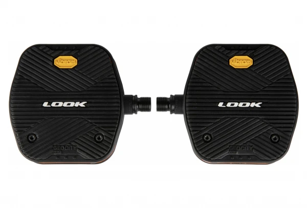 Paire De Pédales Plates Look Geo City Grip Vision Noir