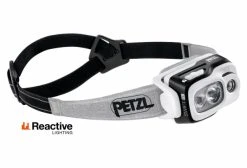 Lampe Frontale Petzl SWIFT RL 900 Lumens Noir
