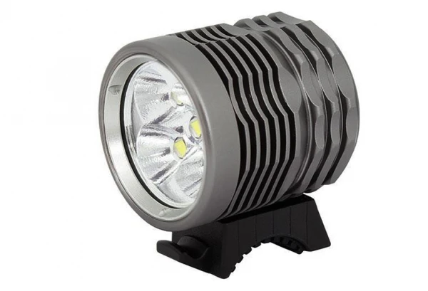 MASSI Lampe Avant SHAR 5000 Lumen Gris