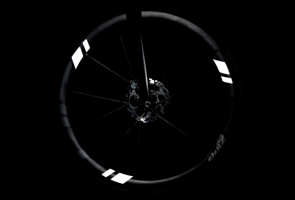 The Beam WHEEL FLASH 2.0 Silver | Réflecteurs Pour Roue De Vélo – Image 3