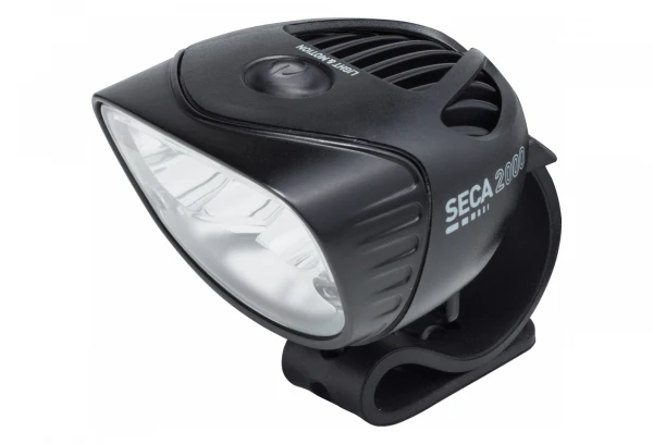 Éclairage Avant Light & Motion Seca Race Noir â Image 2