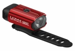 Éclairage Avant Lezyne Hecto Drive 500XL Rouge