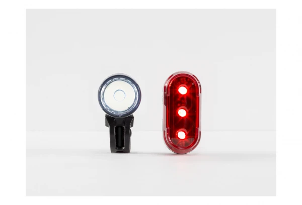 Paire D'Éclairages Bontrager Ion 120/Flare 1 Noir – Image 2