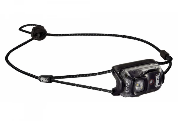 Lampe Frontale Petzl Bindi 200 Lumens Noir