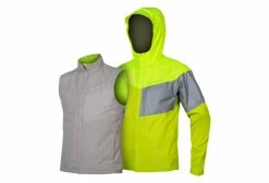 Veste Endura Urban Luminite 3-en-1 II Jaune Fluo