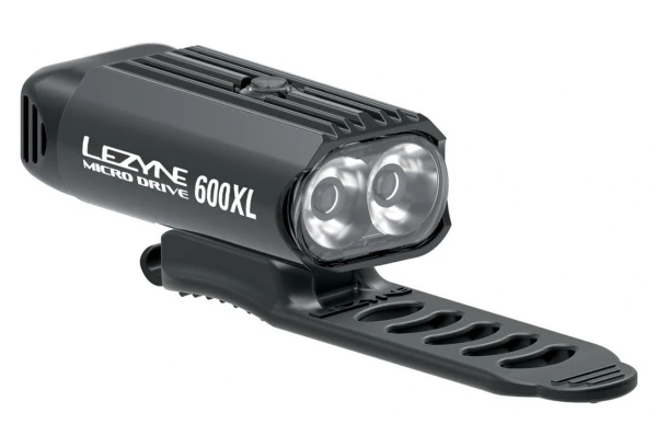 Paire D'Éclairages Lezyne Micro Drive 600XL / Stick Drive Noir – Image 2