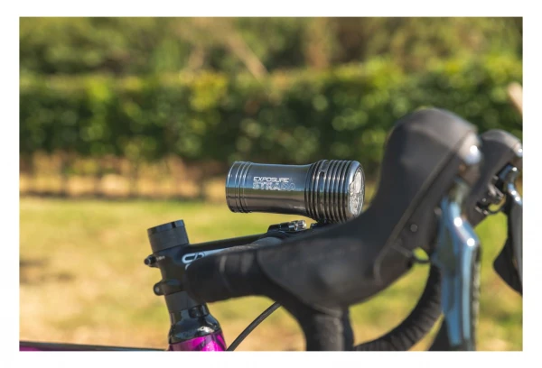 Éclairage Avant Exposure Lights Strada Mk10 Road Sport Noir – Image 3