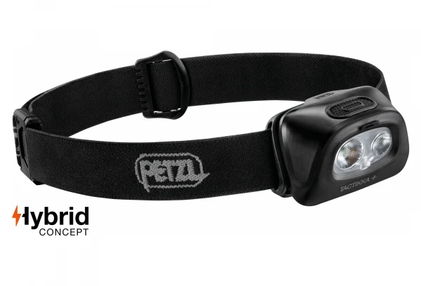 Lampe Frontale Petzl Tactikka + Noir
