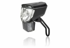 Éclairage Avant XLC Sirus D45 à Dynamo Noir