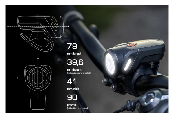 Eclairage Avant Sigma Aura 35 USB – Image 3