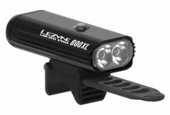 Éclairage Avant Lezyne Micro Drive Pro 800XL Noir