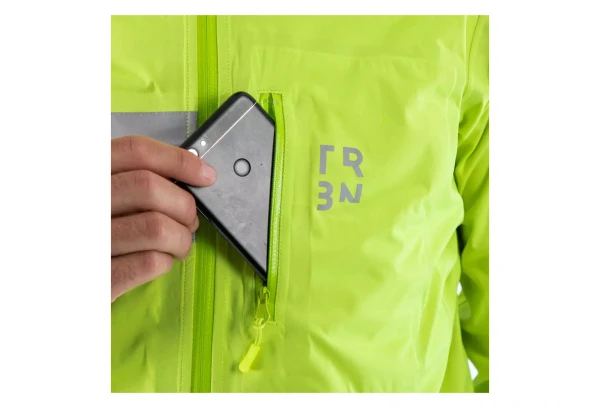 Veste Coupe-Pluie Triban RC500 Visible EN1150 – Image 5