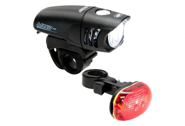 Paire D'Éclairages Nite Rider Mako 200 / TL 6.0