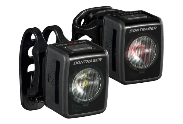 Eclairage Avant/Arrière Bontrager Ion 200 RT/Flare RT USB 2019