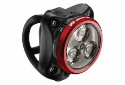 Eclairage Avant Lezyne LED Zecto Drive 250 Lumens Noir Rouge