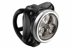 Eclairage Avant Lezyne LED Zecto Drive 250 Lumens Noir Argent