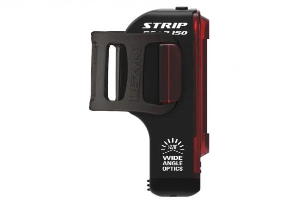 Éclairage Arrière Lezyne Strip Drive Rear Noir – Image 2