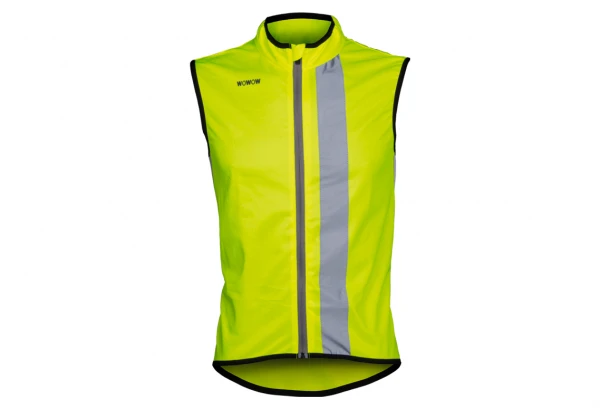 Veste Sans Manches Réfléchissante Wowow Maverick Jaune Fluo