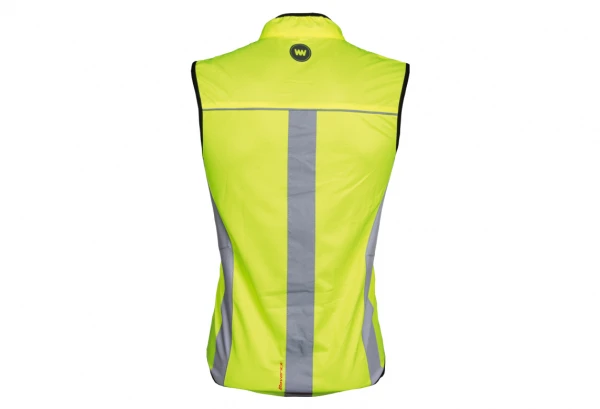 Veste Sans Manches Réfléchissante Wowow Maverick Jaune Fluo – Image 2