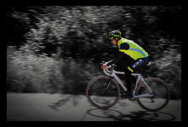 Veste Sans Manches Réfléchissante Wowow Maverick Jaune Fluo – Image 3