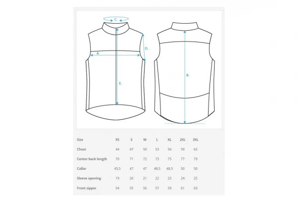 Veste Sans Manches Réfléchissante Wowow Maverick Jaune Fluo – Image 4