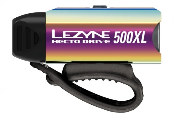 Éclairage Avant Lezyne Hecto Drive 500XL Néo Métallique – Image 2