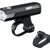Éclairage Avant Pour Casque Cateye AMPP800 Noir