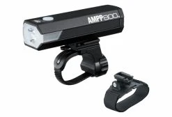 Éclairage Avant Pour Casque Cateye AMPP800 Noir