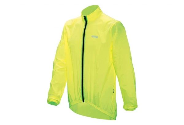 Veste De Pluie BBB BaseShield Jaune Fluo