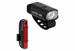 Paire D'Éclairages Lezyne Mini Drive 400XL / Stick Drive Noir