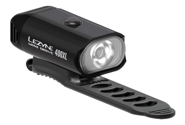 Paire D'Éclairages Lezyne Mini Drive 400XL / Stick Drive Noir – Image 2
