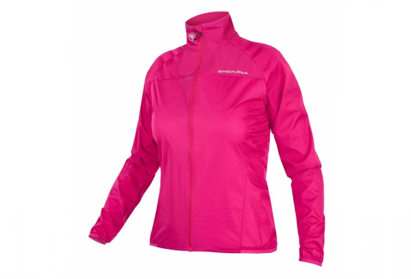Veste Déperlant Femme Endura Xtract Rose Fluo